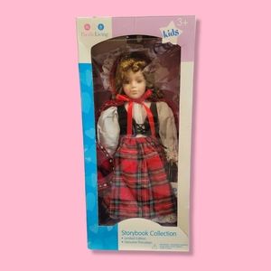 Pacific Living Storybook Collection Porcelain Doll